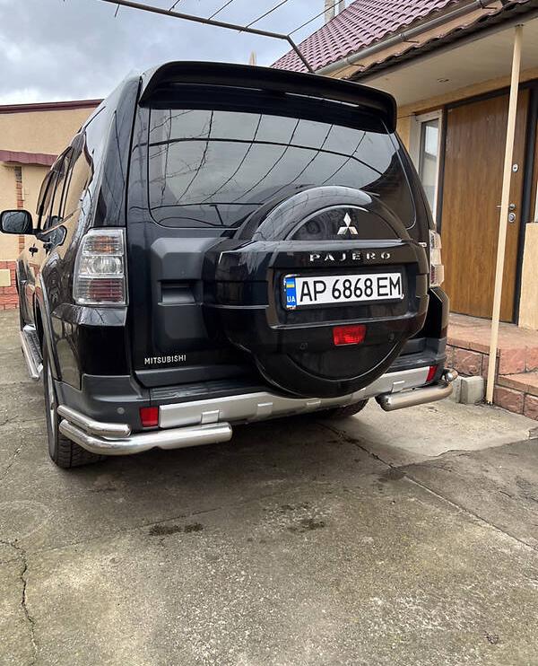 Mitsubishi Pajero 2008