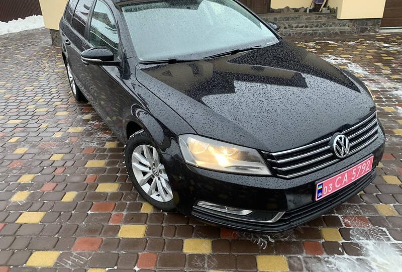 Volkswagen Passat B7 comfortline 2011