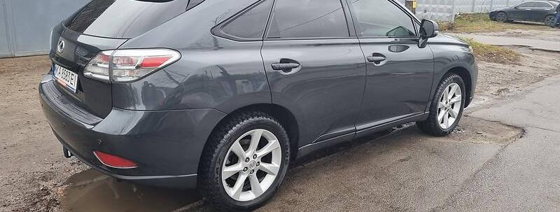 Lexus RX 350 2009