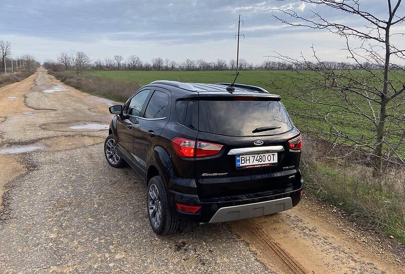 Ford EcoSport Titanium 2020