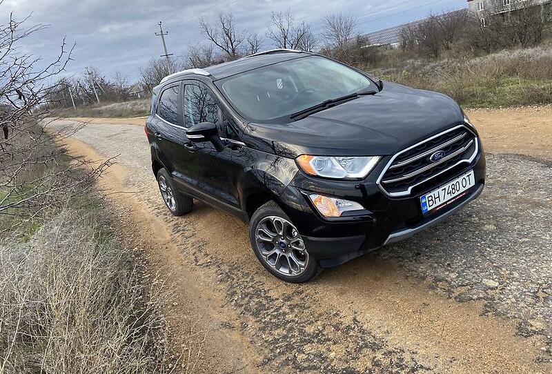 Ford EcoSport Titanium 2020