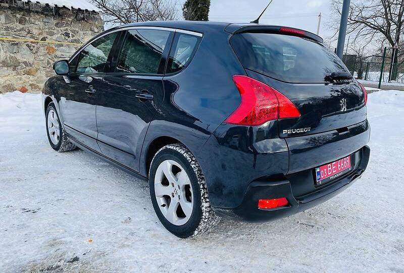 Peugeot 3008 Platinum 2011