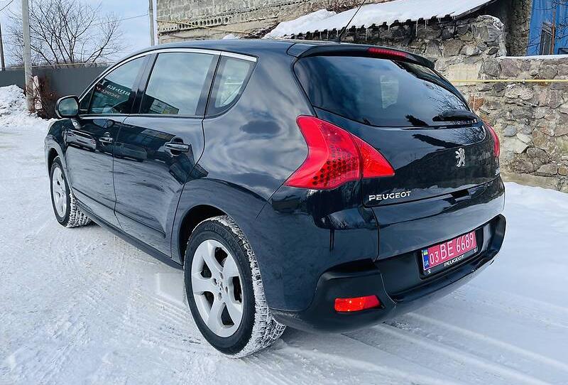 Peugeot 3008 Platinum 2011