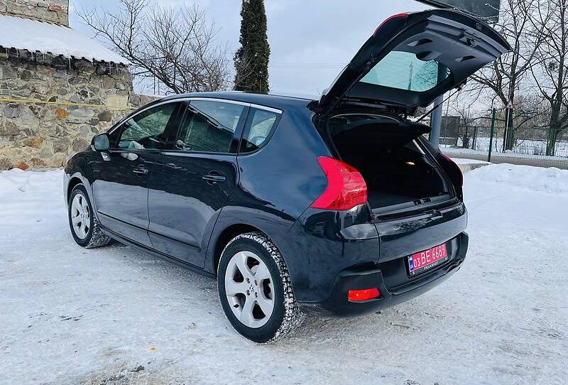 Peugeot 3008 Platinum 2011