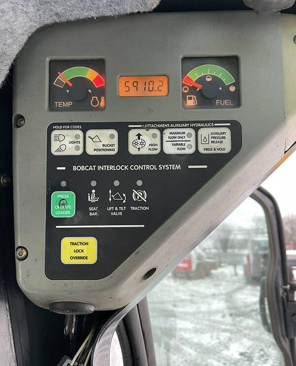 Bobcat S250 High Flow 2003