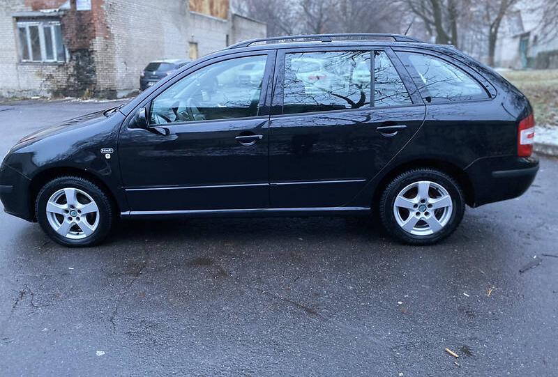 Skoda Fabia 2007