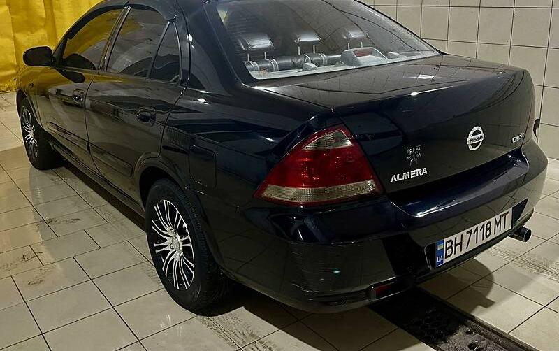 Nissan Almera Classic 2007