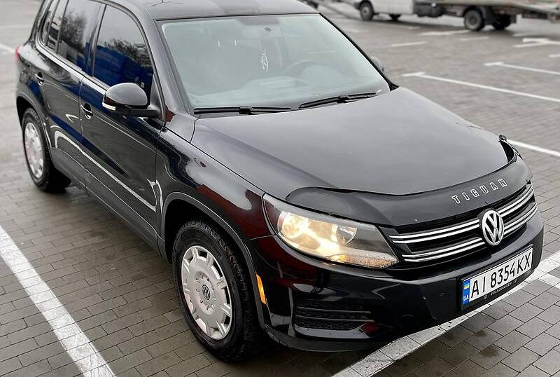 Volkswagen Tiguan 2011