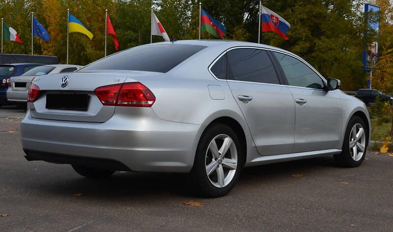 Volkswagen Passat B7 TSI 2014