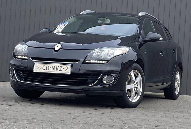 Renault Megane 1.5 dci bosse 2012
