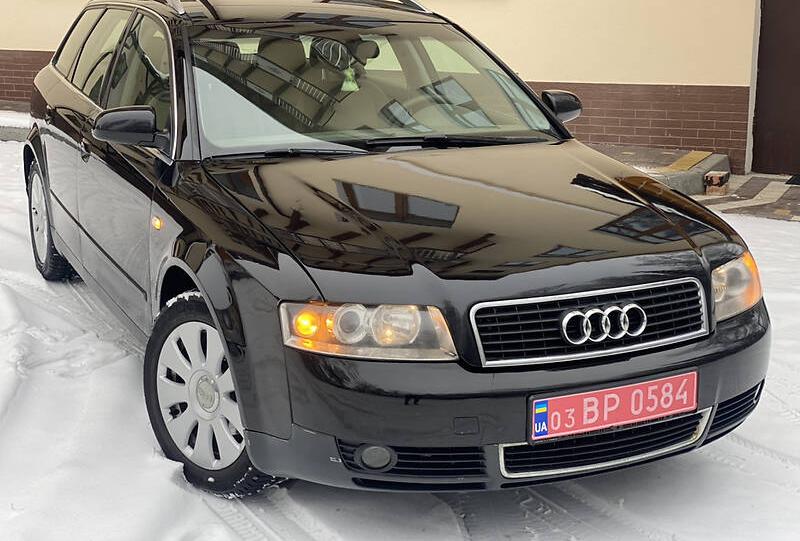 Audi A4 1.6 MPI 2002