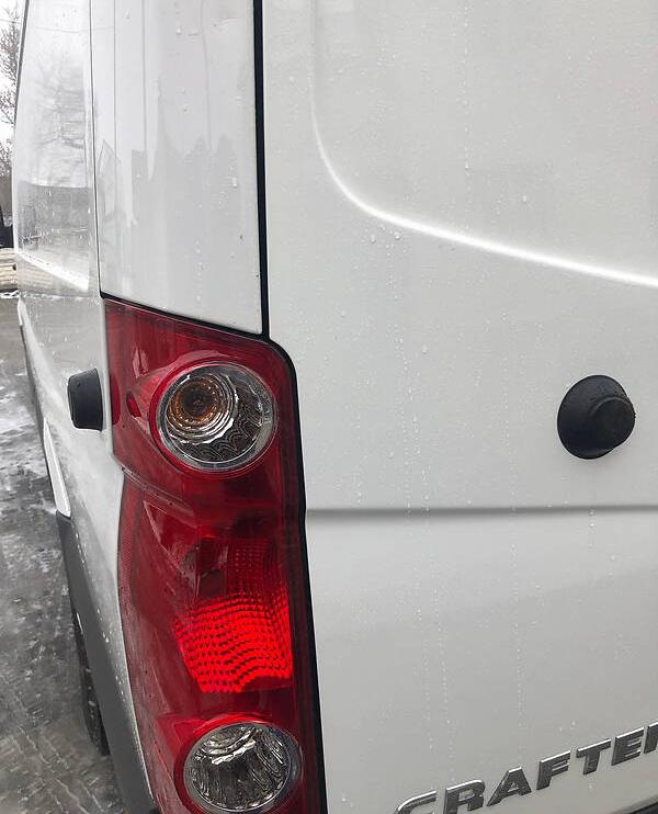 Volkswagen Crafter груз. 2017