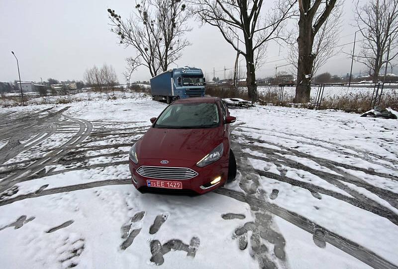 Ford Focus Titanium  2016