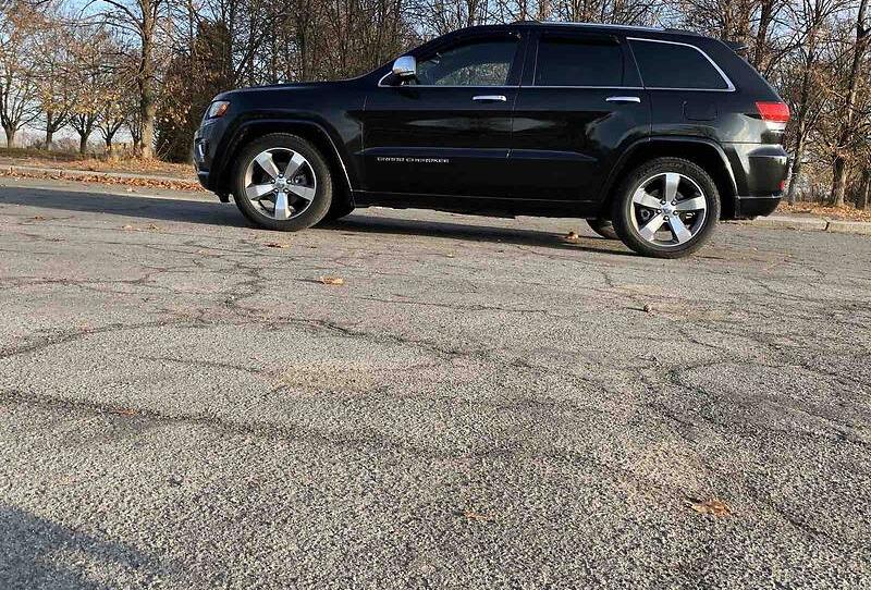 Jeep Grand Cherokee OVERLAND 2014