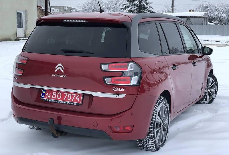 Citroen Grand C4 Picasso 2014