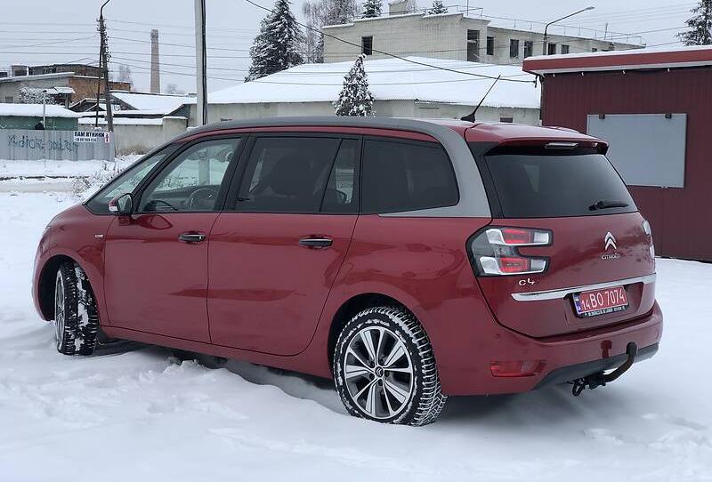 Citroen Grand C4 Picasso 2014