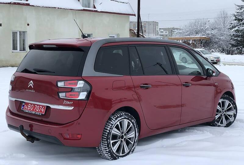 Citroen Grand C4 Picasso 2014