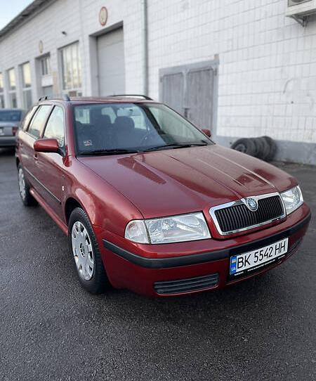 Skoda Octavia A5 comfort 2003