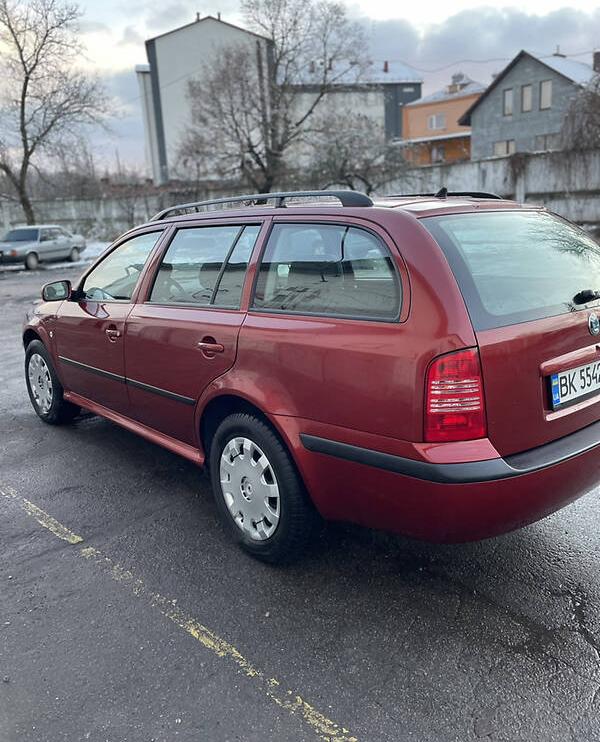 Skoda Octavia A5 comfort 2003