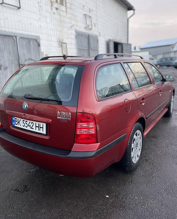 Skoda Octavia A5 comfort 2003