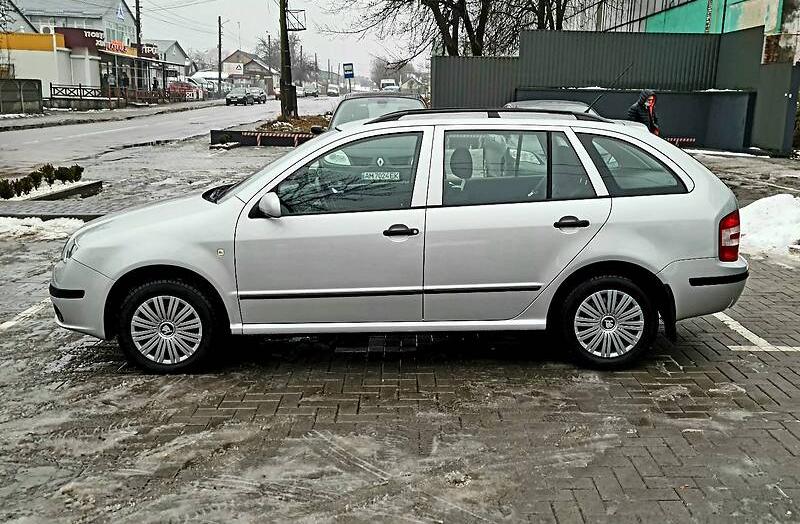 Skoda Fabia Elegance 2006