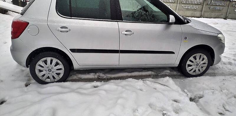 Skoda Fabia 2014