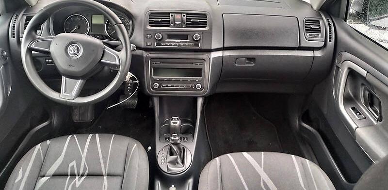 Skoda Fabia 2014