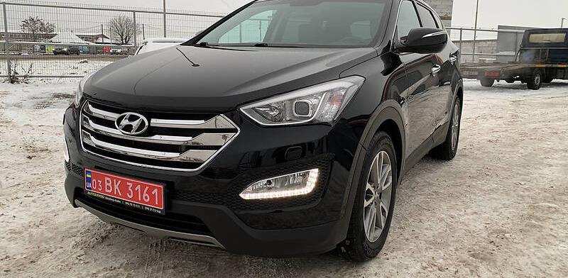 Hyundai Santa FE 2013