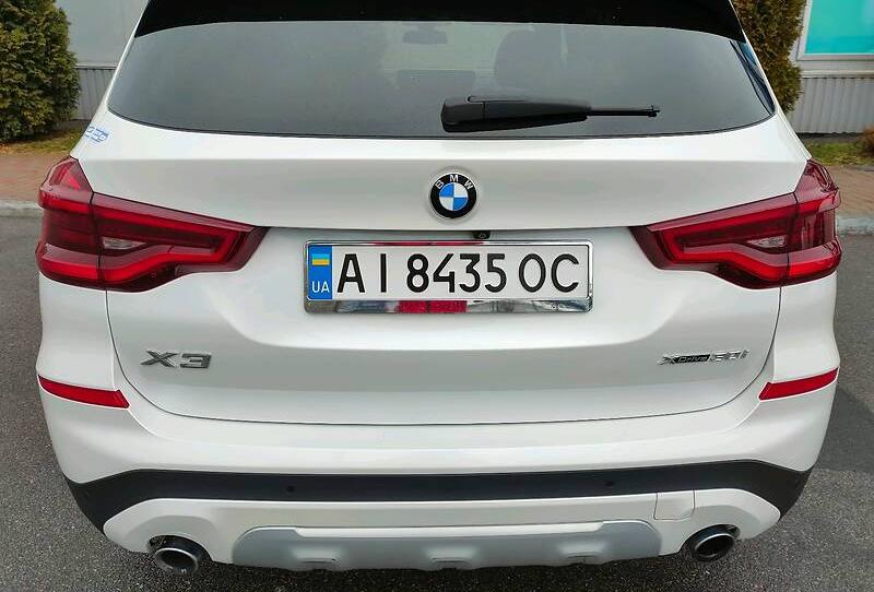 BMW X3 Xdrive 2018
