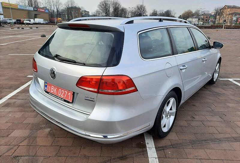 Volkswagen Passat B7 2012