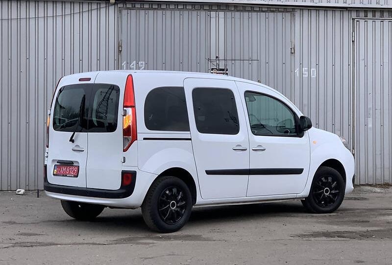 Renault Kangoo пасс. LIMITED  2015