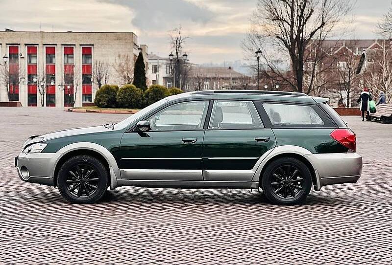 Subaru Outback BP 2004