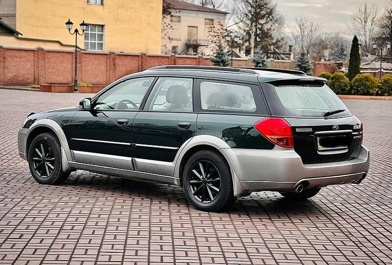 Subaru Outback BP 2004