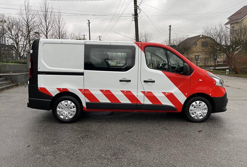 Renault Trafic груз.-пасс. 2015