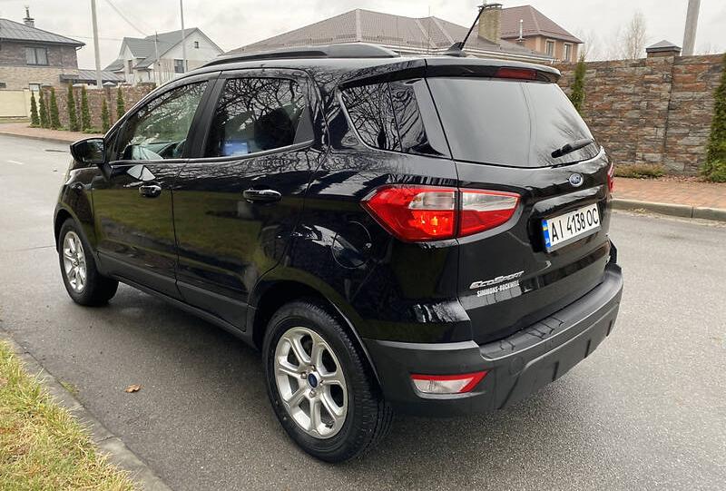Ford EcoSport 2019