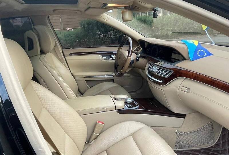 Mercedes-Benz S 500 2010