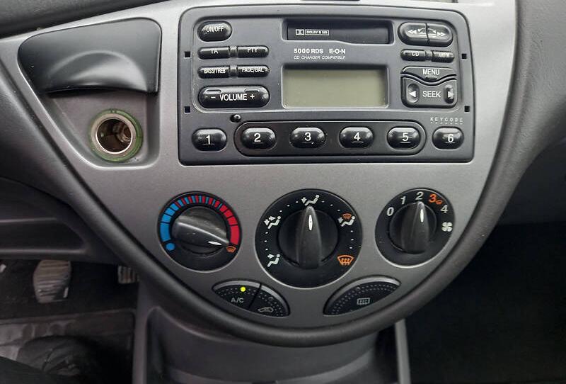Ford Focus 2002