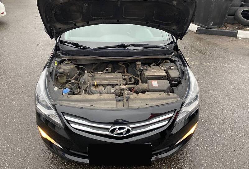 Hyundai Accent basic 2017