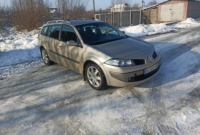Renault Megane 1.9 Alphuince 2006