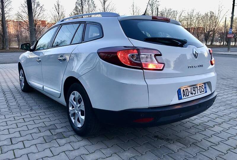 Renault Megane 2009