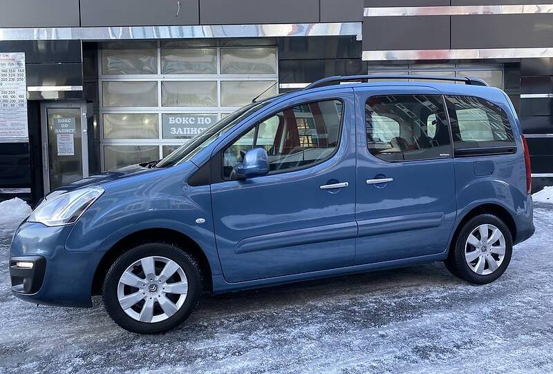 Citroen Berlingo пасс. MULTISPACE. 2016