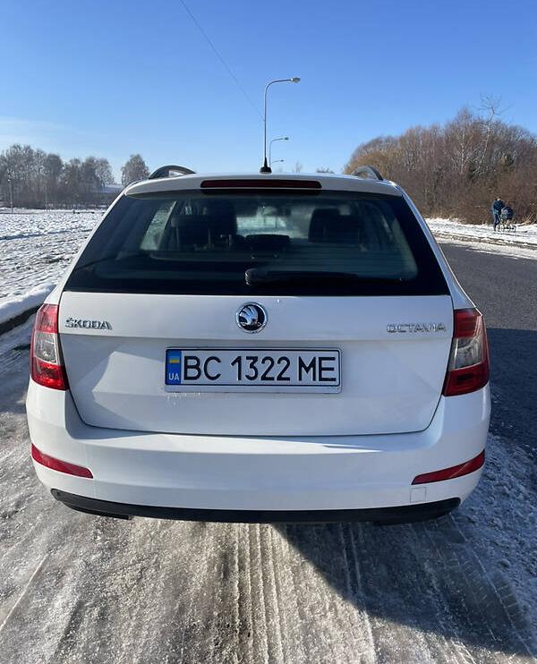 Skoda Octavia A7 2015