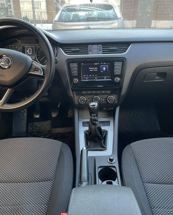 Skoda Octavia A7 2015