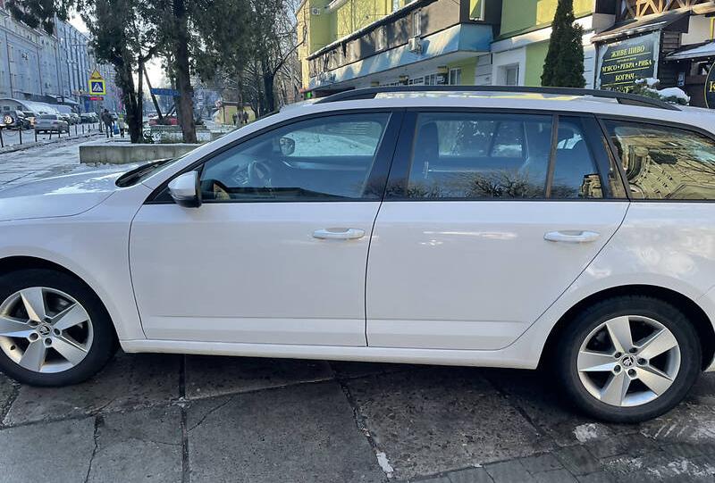 Skoda Octavia A7 2015