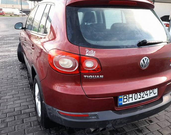 Volkswagen Tiguan 2010