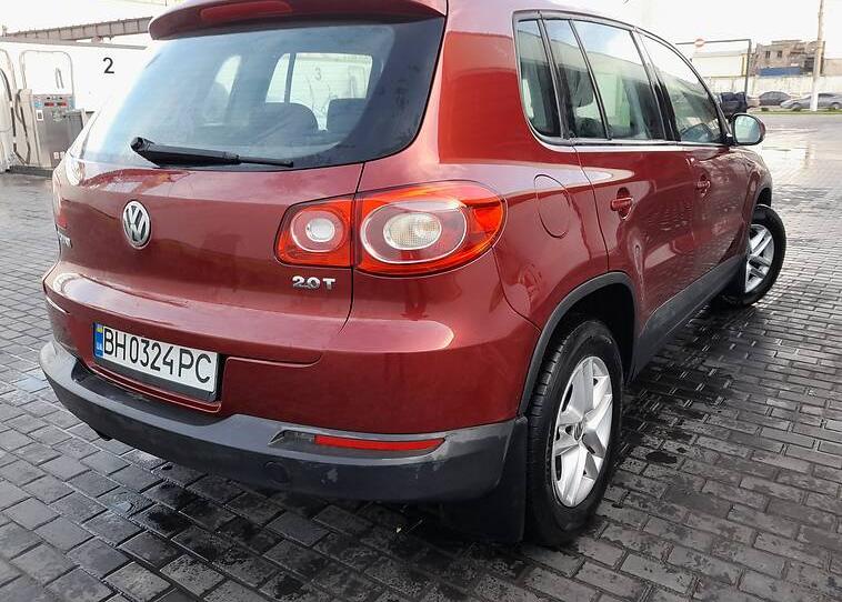 Volkswagen Tiguan 2010