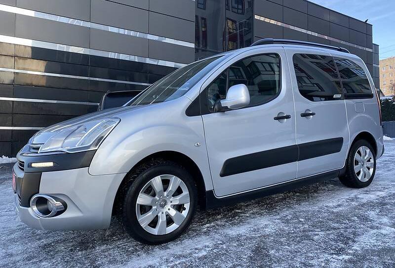 Citroen Berlingo пасс. XTR. 2014