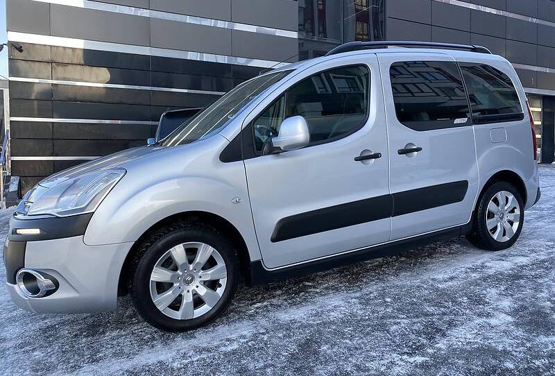 Citroen Berlingo пасс. XTR. 2014