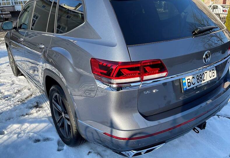 Volkswagen Atlas 2020