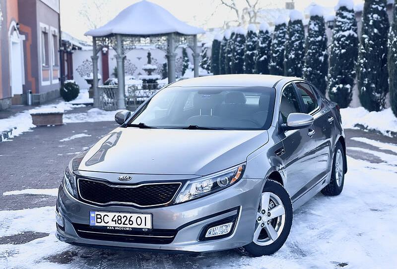 Kia Optima 2014